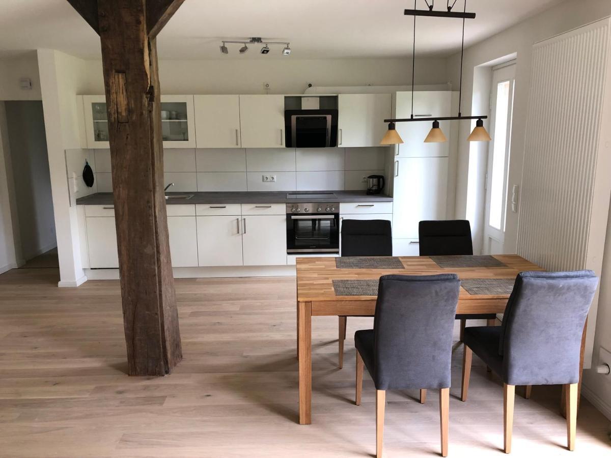 Modernes Apartment In Ruhiger Lage, 70Qm, 4 Personen Brietlingen Экстерьер фото